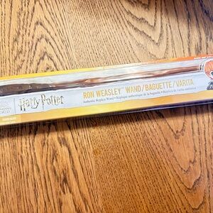 Harry Potter Ron Weasley Wand - Brown